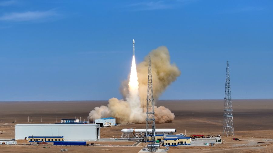 一箭七星中科宇航力箭一号遥十运载火箭发射